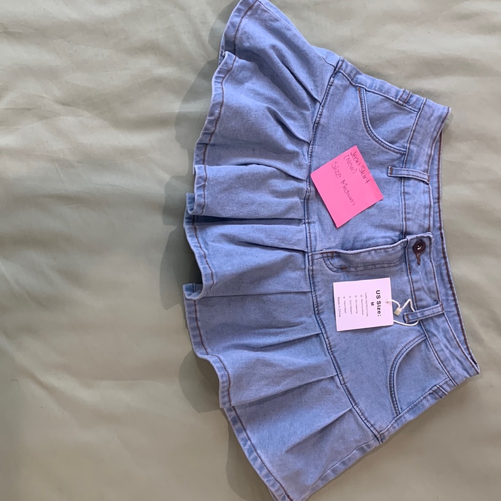 Women's Jean Skirt
